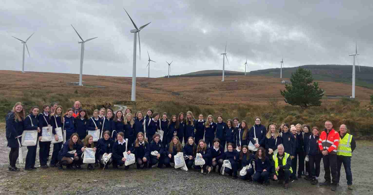 Macroom Convent of Mercy Transition Year Students