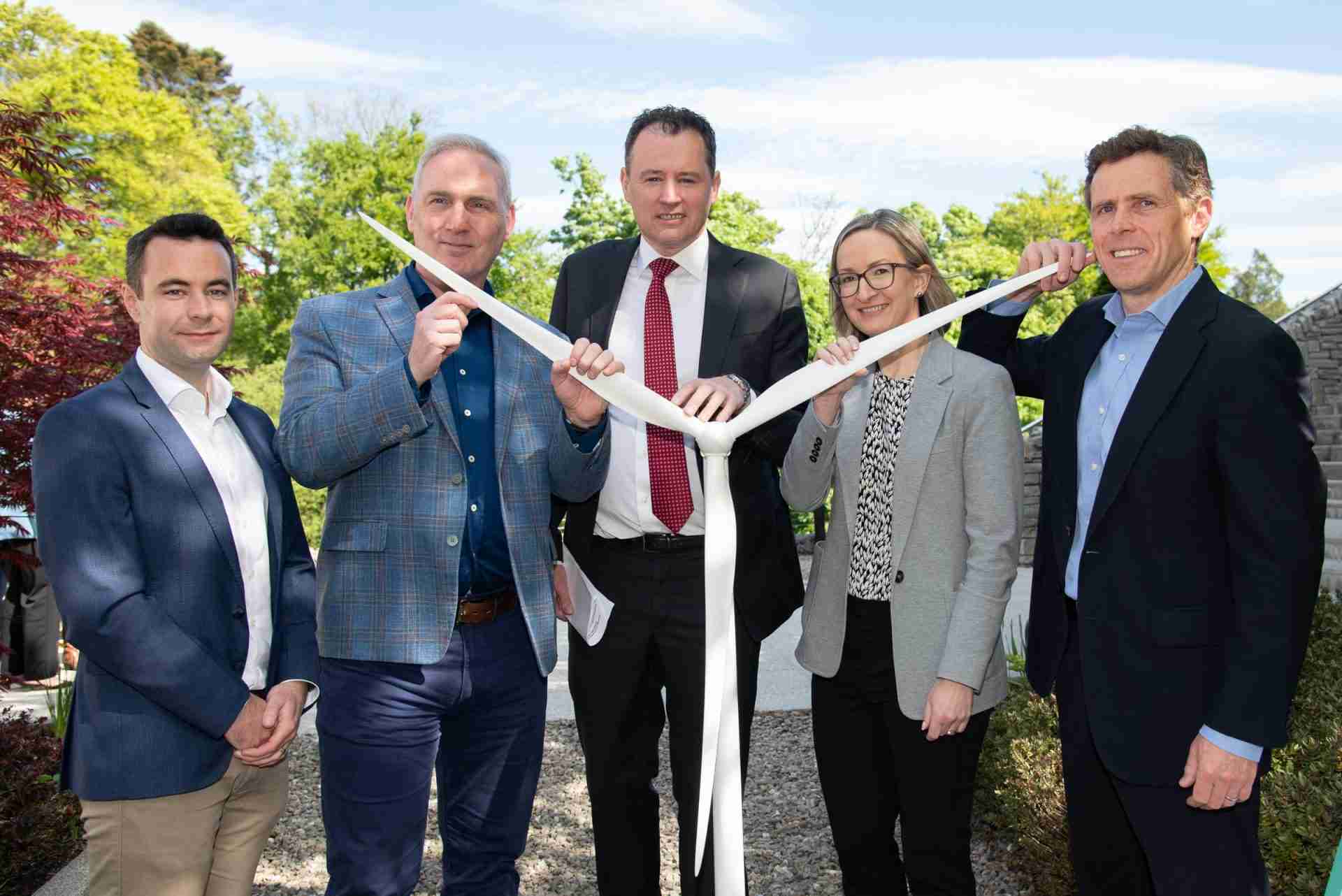 Lenalea Wind Farm opening