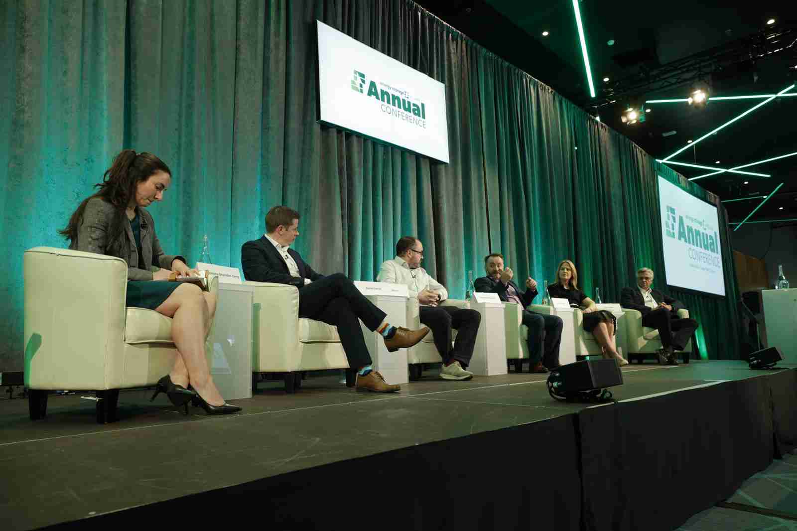 ESI Conference panel discussion