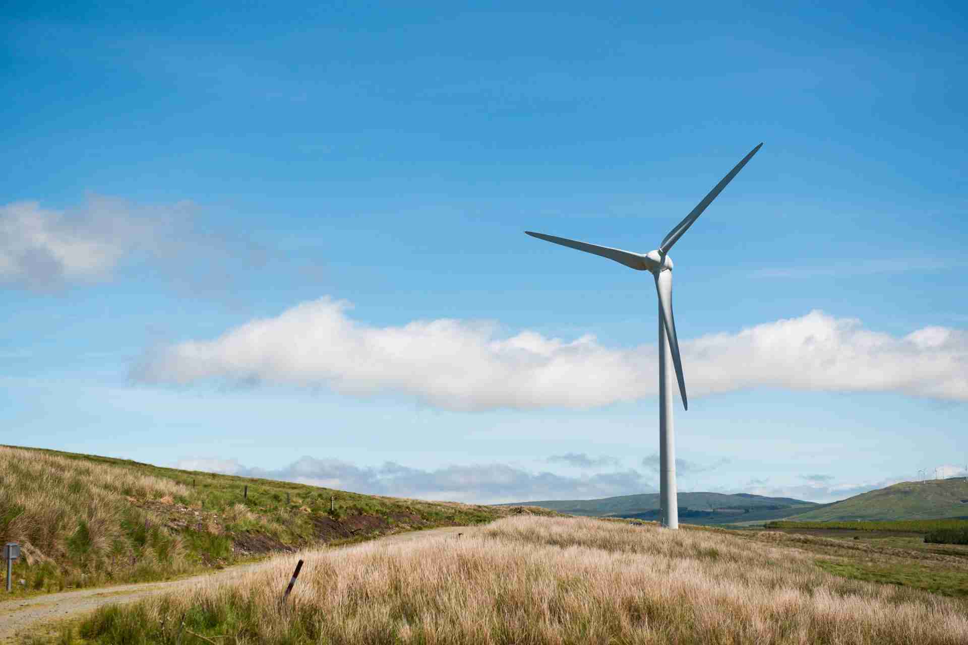 Generic wind farm image